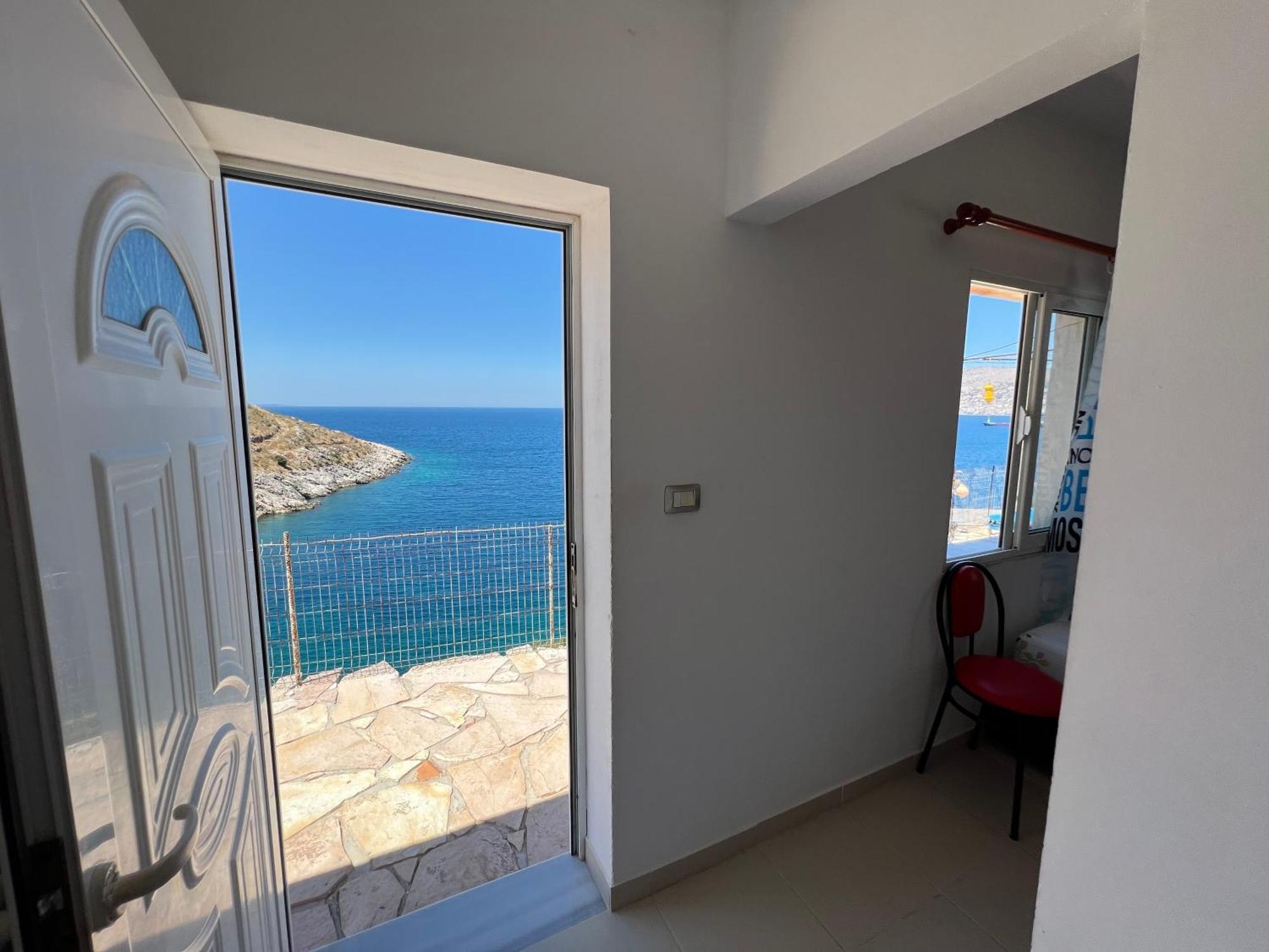 Prive Hill Saranda Villa Ngoại thất bức ảnh